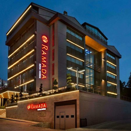 Ramada By Wyndham Bursa Cekirge Thermal & Spa Exterior foto